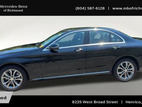 Used 2017 Mercedes-Benz C 300 4MATIC Sedan image 7