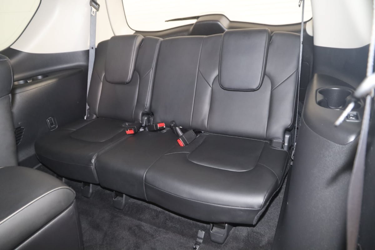 Used 2022 INFINITI QX80 Luxe w/ Cargo Package AWD/4WD image 45