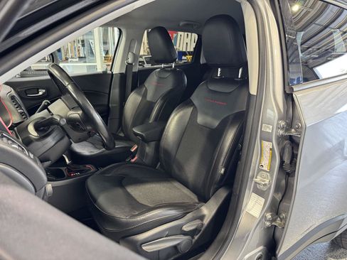 Used 2020 Jeep Compass Trailhawk AWD/4WD image 24