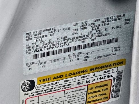 Used 2024 Ford Expedition XLT image 17