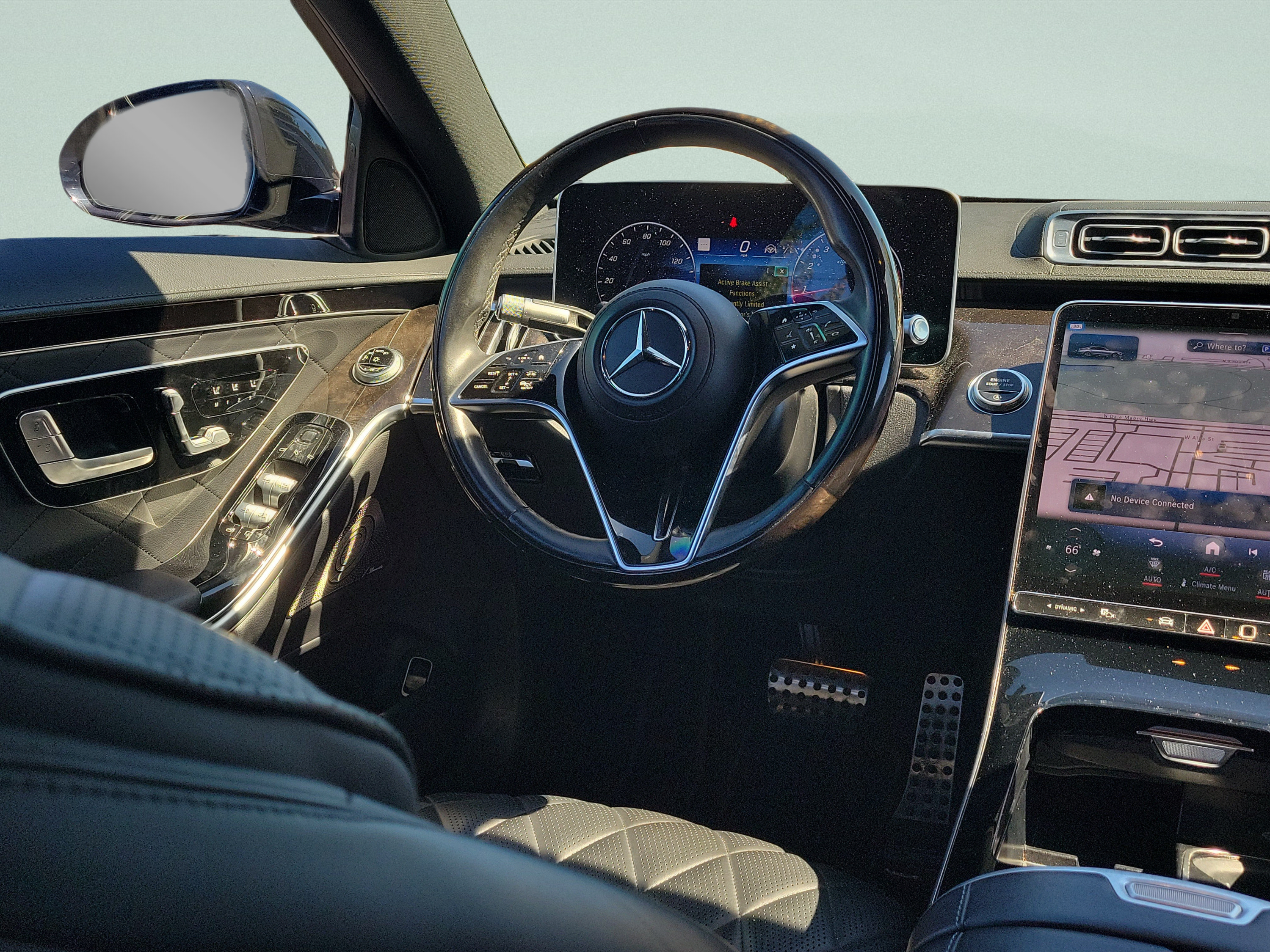 Certified 2022 Mercedes-Benz S 580 4MATIC Sedan image 9
