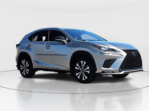 Used 2020 Lexus NX 300 F Sport w/ F Sport Premium Package AWD/4WD image 3