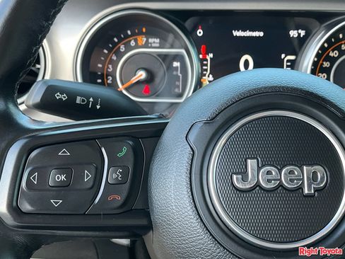 Used 2020 Jeep Wrangler Unlimited Sport AWD/4WD image 22