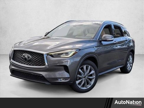 Used 2022 INFINITI QX50 Luxe image 1