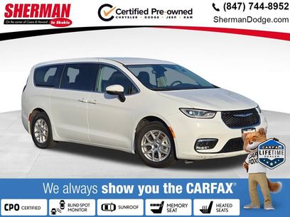 Certified 2023 Chrysler Pacifica Touring-L