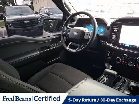 Certified 2024 Ford F150 XLT w/ Equipment Group 302A MID AWD/4WD image 15
