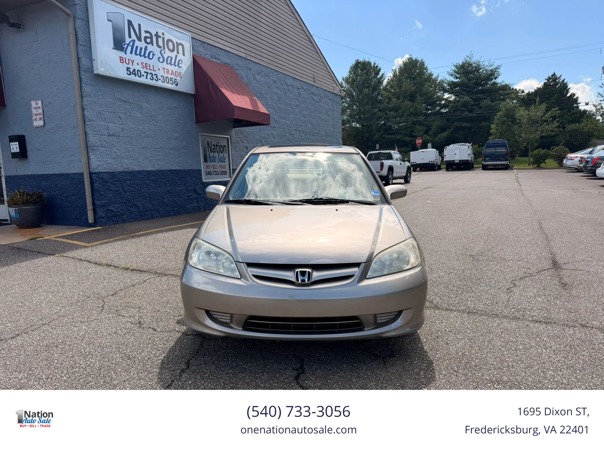 Used 2005 Honda Civic EX image 2