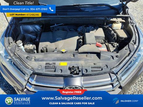 Used 2017 Toyota Highlander Limited image 16