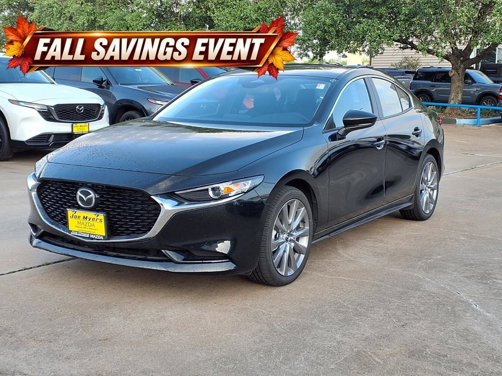 Certified 2026 MAZDA MAZDA3 2.5 S Sedan w/ Preferred Pkg FWD image 3