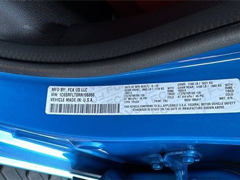 Used 2024 RAM 1500 Rebel w/ Rebel Level 2 Equipment Group image 37