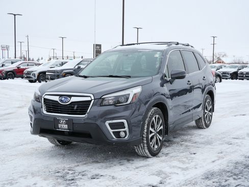 Used 2021 Subaru Forester Limited w/ Popular Package #3 image 1