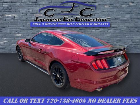Used 2017 Ford Mustang Coupe RWD image 5