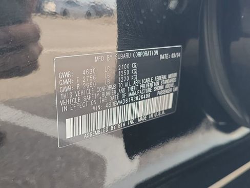 Used 2024 Subaru Legacy Premium AWD/4WD image 28