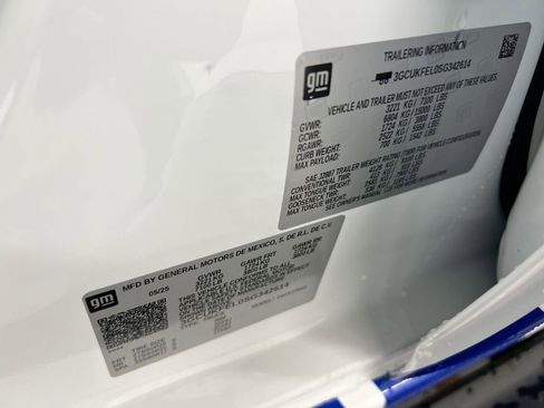Used 2025 Chevrolet Silverado 1500 LT Trail Boss w/ LT Trail Boss Premium Package AWD/4WD image 29