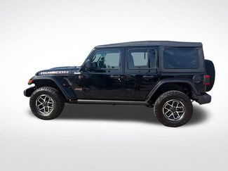 Used 2025 Jeep Wrangler Unlimited Rubicon AWD/4WD video 2