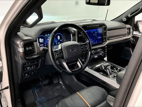 Used 2022 Ford F150 Platinum w/ Equipment Group 701A High AWD/4WD image 16