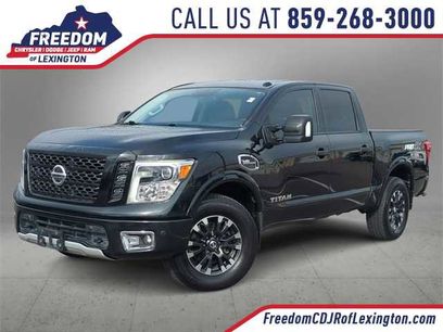Used 2017 Nissan Titan PRO-4X w/ Pro-4x Convenience Package