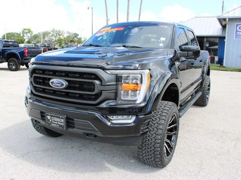Used 2023 Ford F150 XLT w/ Equipment Group 302A High AWD/4WD image 3