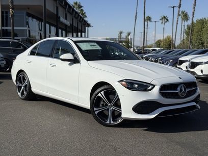 New 2025 Mercedes-Benz C 300 Sedan