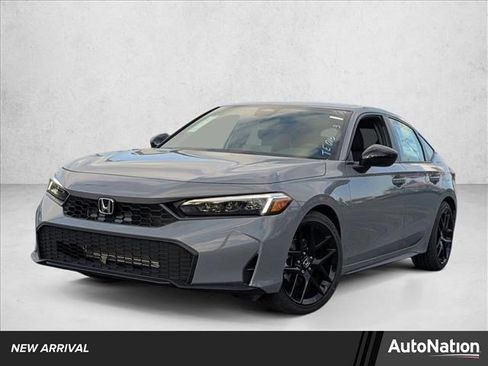 New 2026 Honda Civic Sport image 1