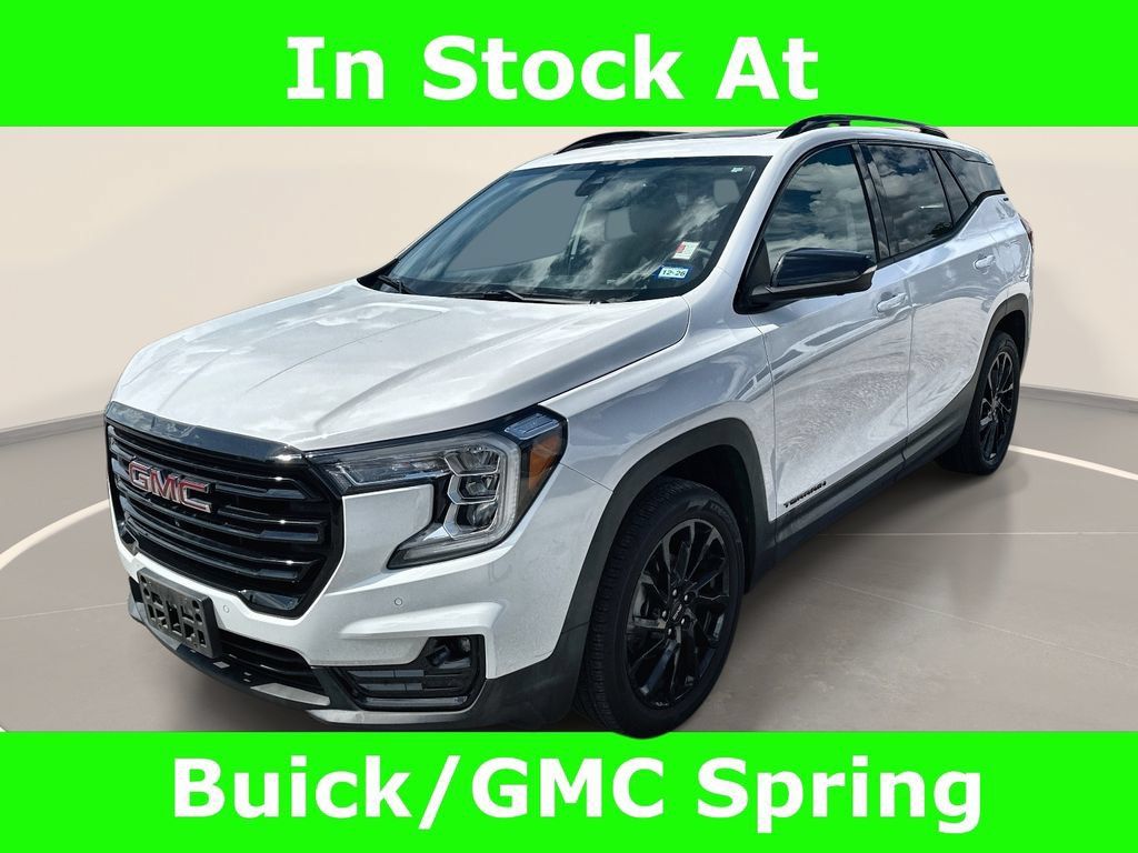 Used 2023 GMC Terrain SLT w/ Tech Package AWD/4WD image 1