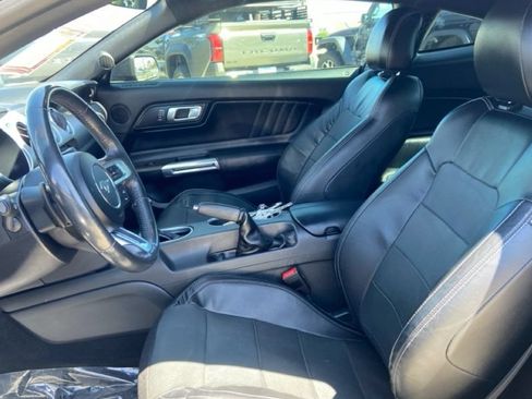 Used 2022 Ford Mustang GT Premium w/ Ford Safe & Smart Package RWD image 7