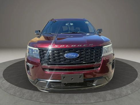 Used 2019 Ford Explorer Sport AWD/4WD image 2