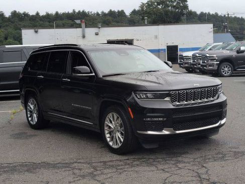Certified 2024 Jeep Grand Cherokee L Summit AWD/4WD image 3