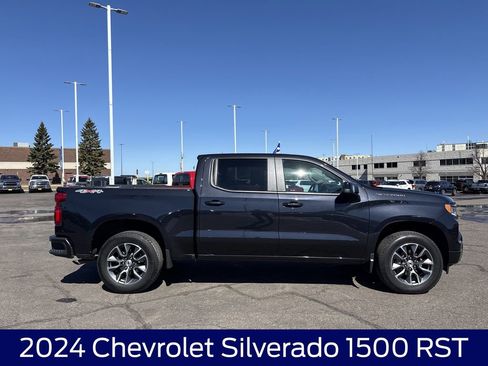Used 2024 Chevrolet Silverado 1500 RST w/ RST All Star Premium Package AWD/4WD image 6