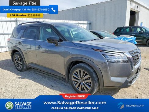 Used 2024 Nissan Pathfinder SL w/ SL Premium Package AWD/4WD image 5