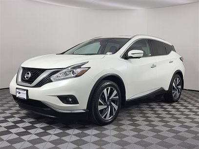 Used 2017 Nissan Murano Platinum w/ Platinum Technology Package