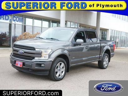 Certified 2018 Ford F150 Lariat w/ Equipment Group 502A Luxury