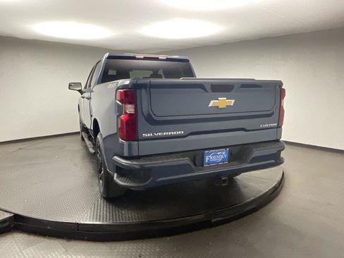 Certified 2024 Chevrolet Silverado 1500 Custom AWD/4WD image 5