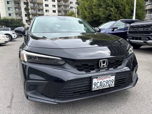 Used 2022 Honda Civic EX-L image 2