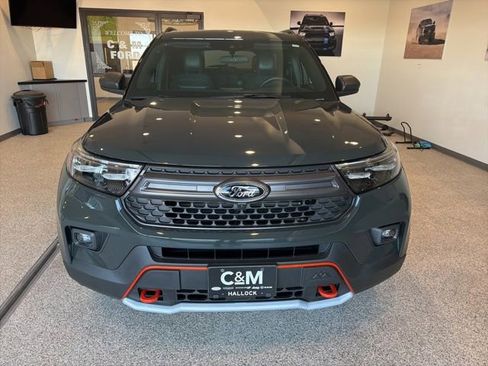 Used 2023 Ford Explorer Timberline AWD/4WD image 2