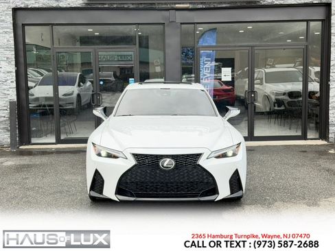 Used 2021 Lexus IS 350 F Sport w/ Navigation Package AWD/4WD image 5