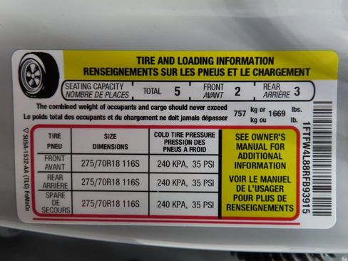 Used 2024 Ford F150 Tremor w/ Tow/Haul Package image 73