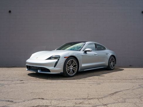Certified 2020 Porsche Taycan Turbo AWD/4WD image 1
