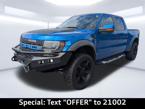 Used 2013 Ford F150 Raptor w/ Luxury Equipment Group AWD/4WD image 7