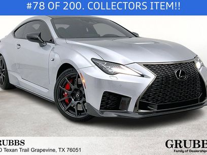 Used 2025 Lexus RC F Final Edition