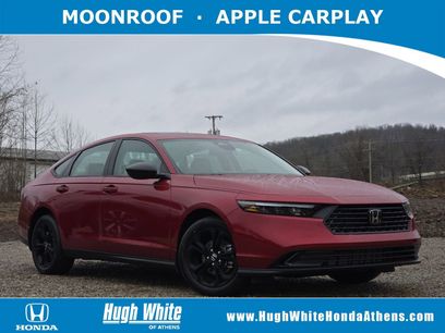 New 2025 Honda Accord SE