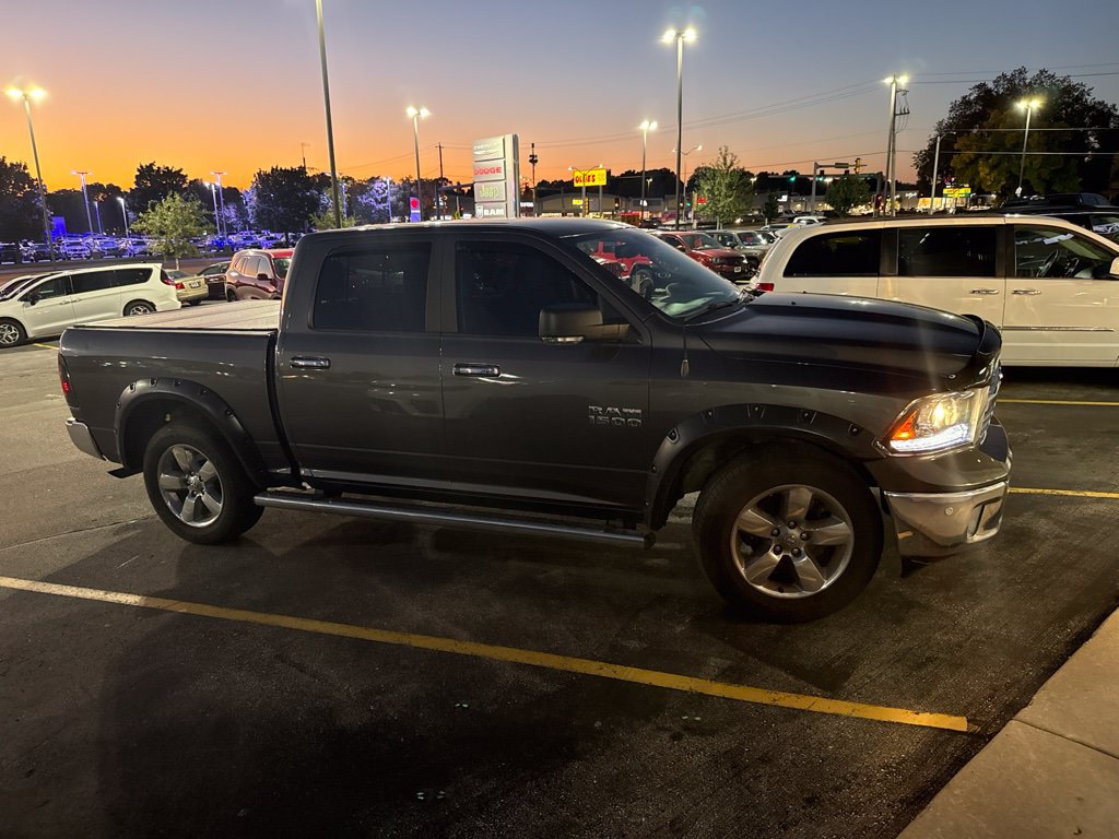 Used 2018 RAM 1500 Big Horn AWD/4WD image 2