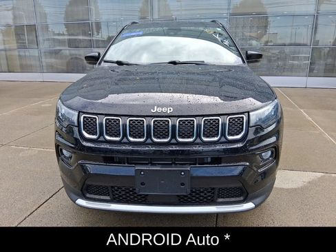 Used 2023 Jeep Compass Limited w/ Sun and Sound Group AWD/4WD image 10