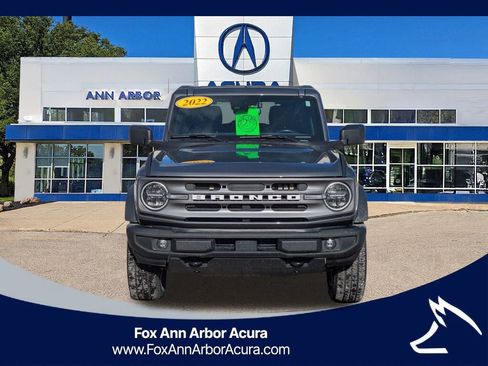 Used 2022 Ford Bronco Big Bend AWD/4WD image 8