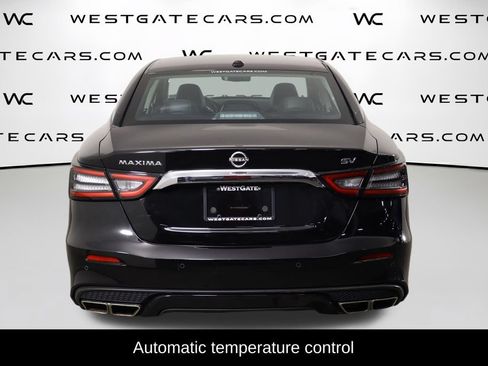 Used 2023 Nissan Maxima SV w/ Floor Mat Group FWD image 4
