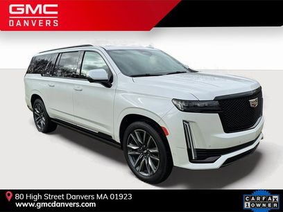 Used 2022 Cadillac Escalade ESV Sport w/ Touring Package