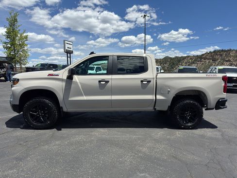 New 2026 Chevrolet Silverado 1500 Custom Trail Boss AWD/4WD image 4