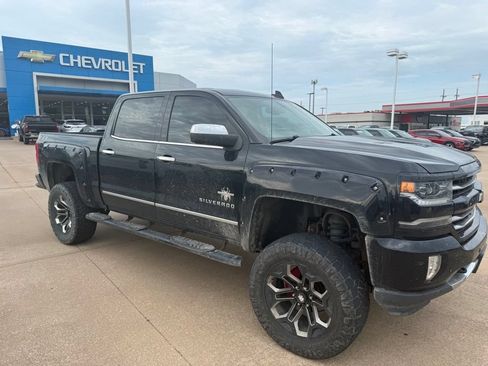 Used 2018 Chevrolet Silverado 1500 LTZ Z71 w/ LTZ Plus Package AWD/4WD image 1