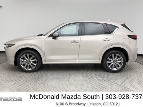 Used 2024 MAZDA CX-5 AWD 2.5 S w/ Premium Plus Pkg image 5
