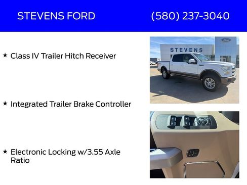 Used 2016 Ford F150 Lariat w/ Equipment Group 501A Mid image 30